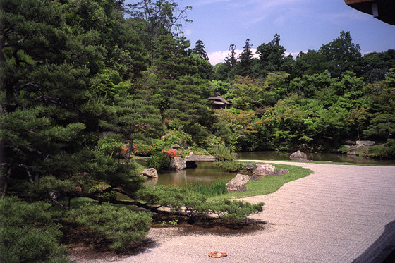 Ninnaji Temple Bridge