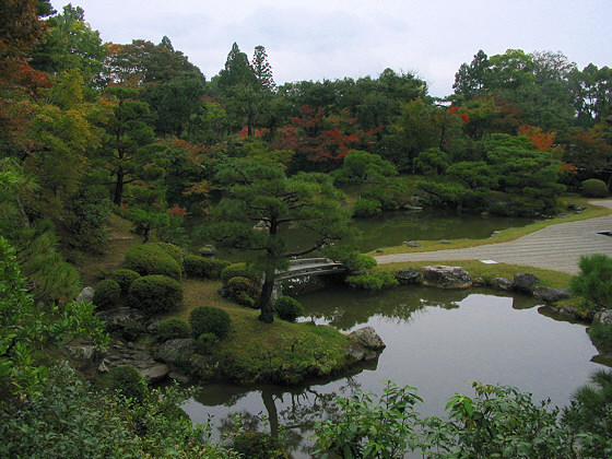 Ninnaji Temple Garden