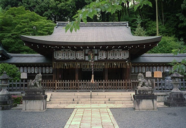 Nyakuoji Temple Front