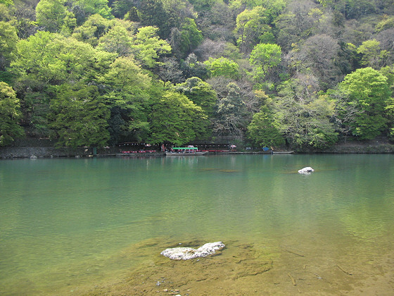Oi River at Arashiyama