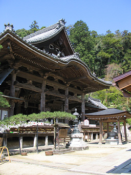 Okadera Temple Hondo