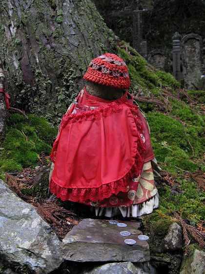 Okuno-in Temple Jizo Cap