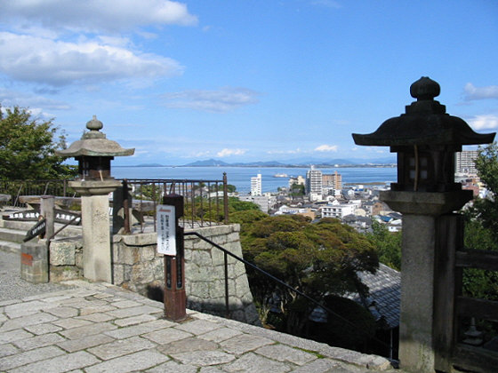 Onjoji Temple Lake Biwa