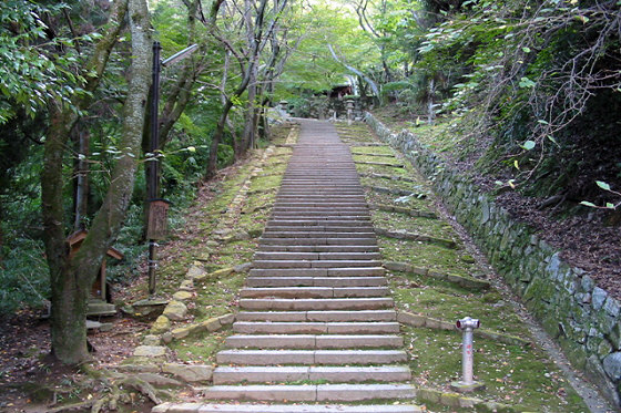 Onjoji Temple Steps