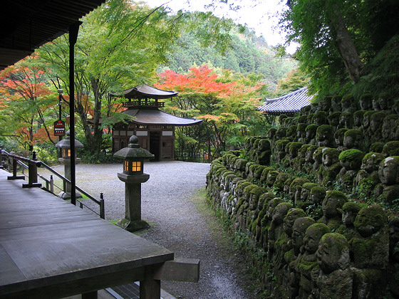 Otagi Nembutsuji Temple Momiji Temple
