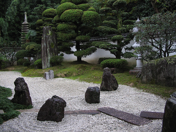 Reiunin Temple Rocks