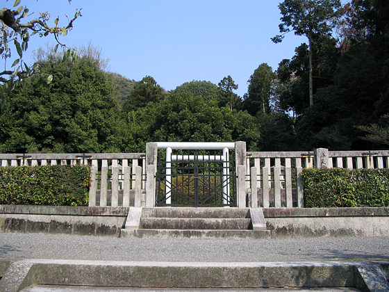 Tomb of Emperor Reizei