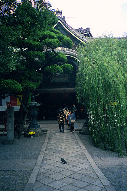 Rokkakudo Temple