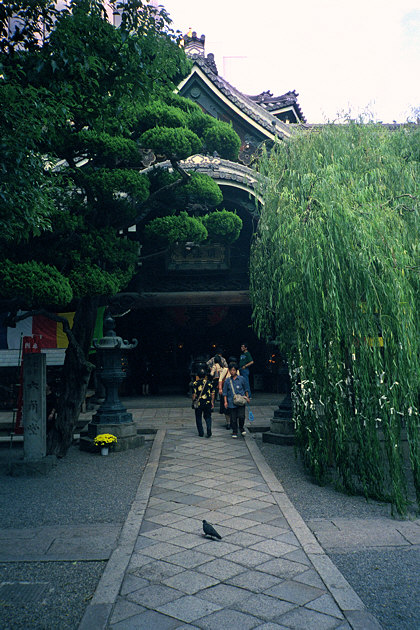 Rokkakudo Temple
