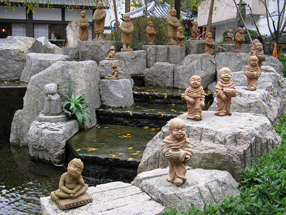 Rokkakudo Temple Rakan