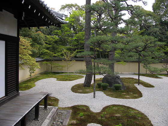 Rozanji Temple Garden Rock