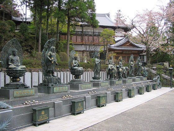 Ryosenji Temple Buddhas