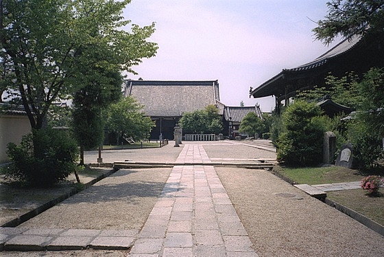 Saidaiji Temple Courtyard