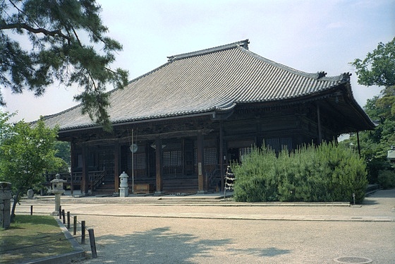 Saidaiji Temple Hondo