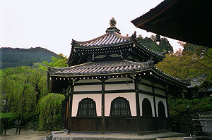 Yoshiminedera sutra hall