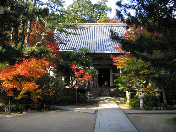 Saimyoji Temple Hondo