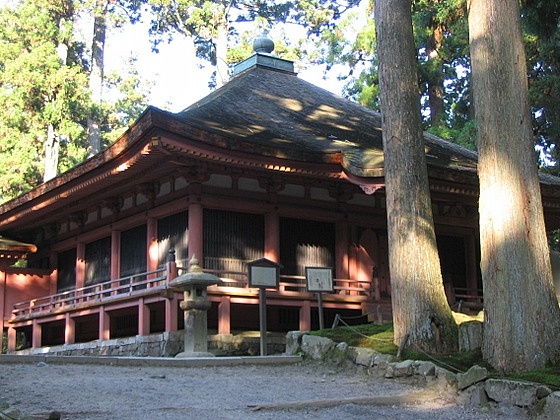 Enryakuji temple Hokkedo