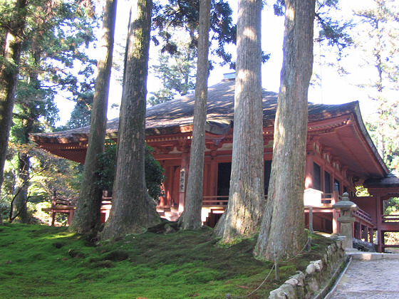 Enryakuji temple Jogyodo