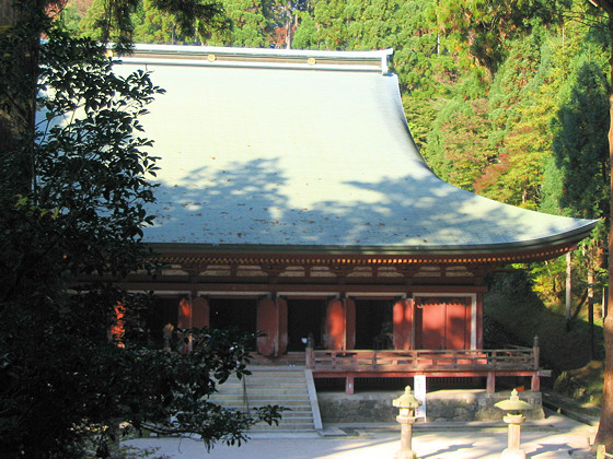 Enryakuji temple Shakado