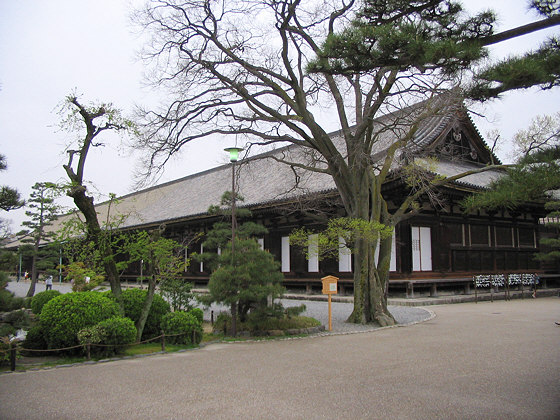 Rakuyo pilgrimage: Sanjusangedo