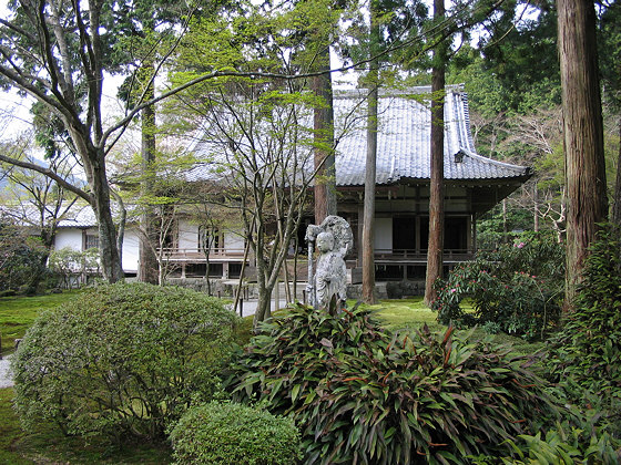 Sanzenin temple