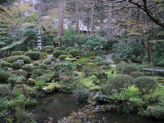 Sanzen-in Temple Pond Garden