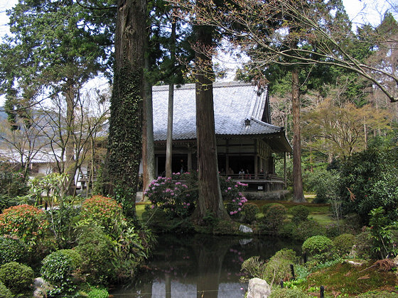 Sanzenin temple