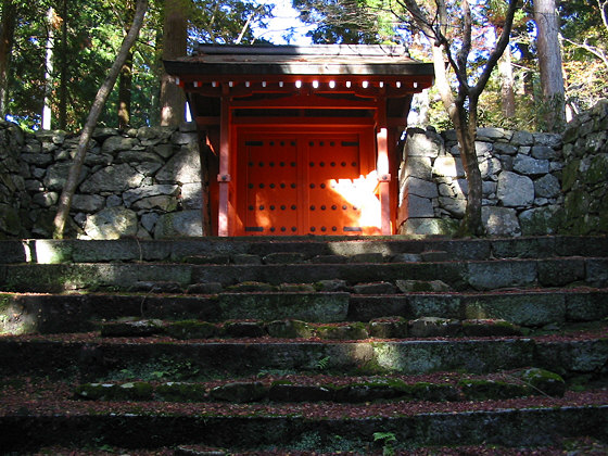 Sanzen-in Temple Red Gate