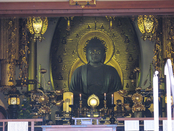 Seiganji Temple Amida