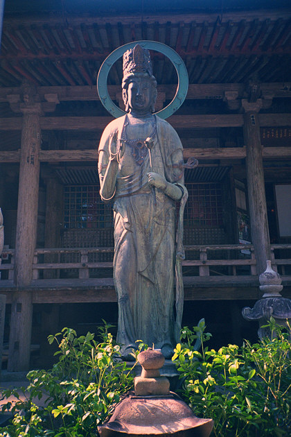 Seiganto Temple Kannon