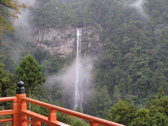 Seigantoji Temple Pagoda Nachi Falls