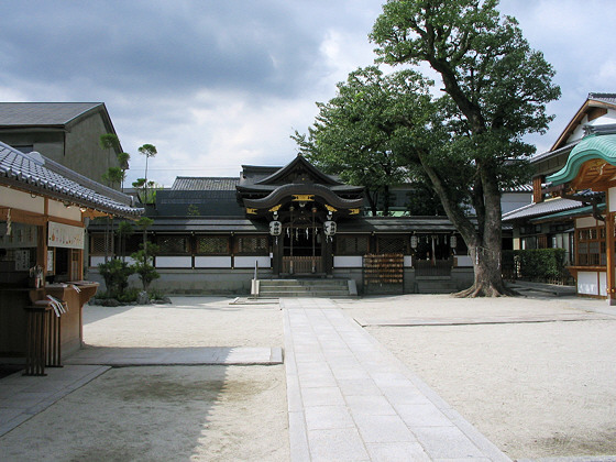 Abe no Seimei shrine