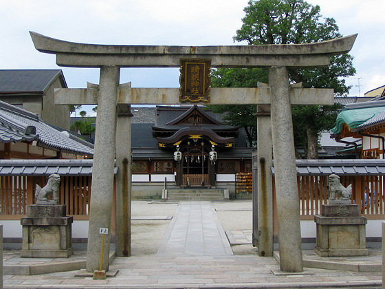 Seimei Jinja shrine