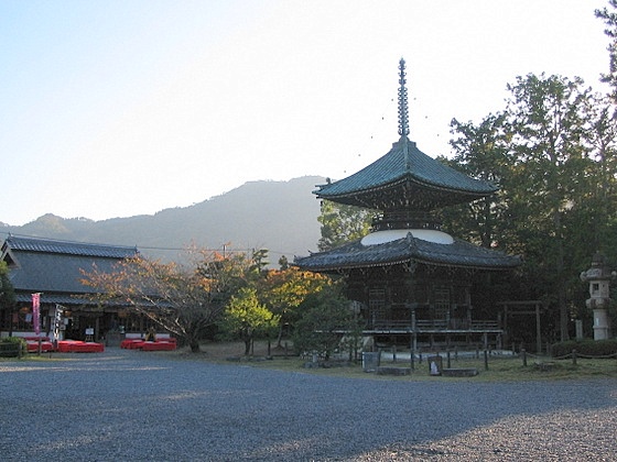 Seiryoji Temple Tahoto Hills