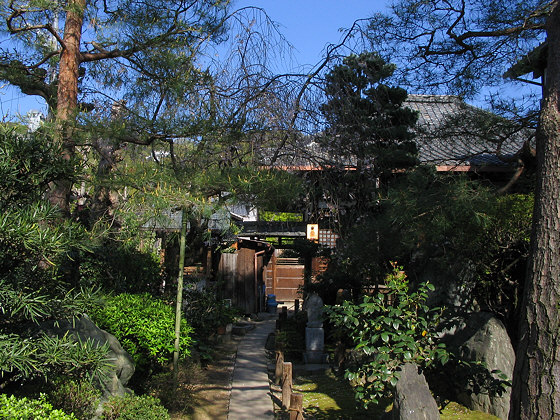 Seiryuji Temple Garden