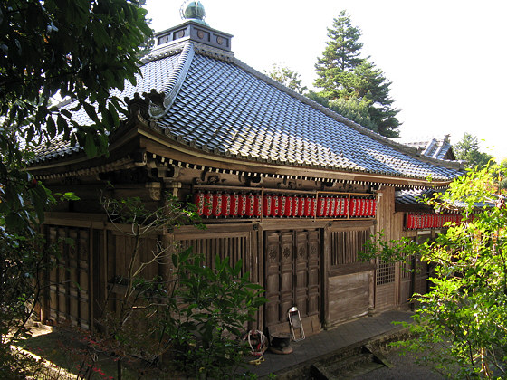 Sekizanzenin Temple Old Hall