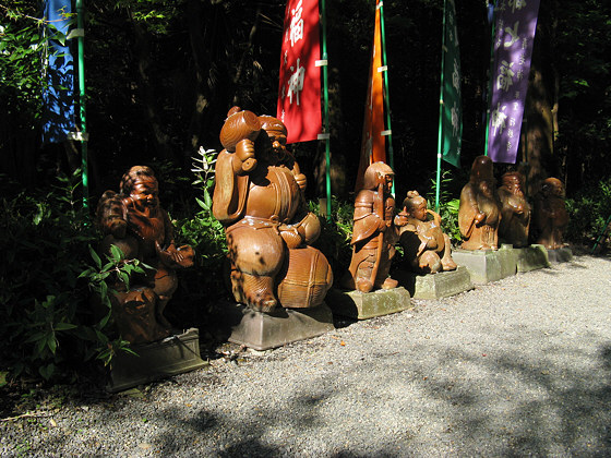 Sekizanzenin Temple Seven Lucky Gods