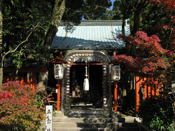 Sekizanzenin Temple Shrine