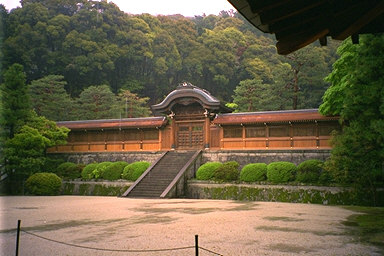 Sennyuji Temple Mausoleum