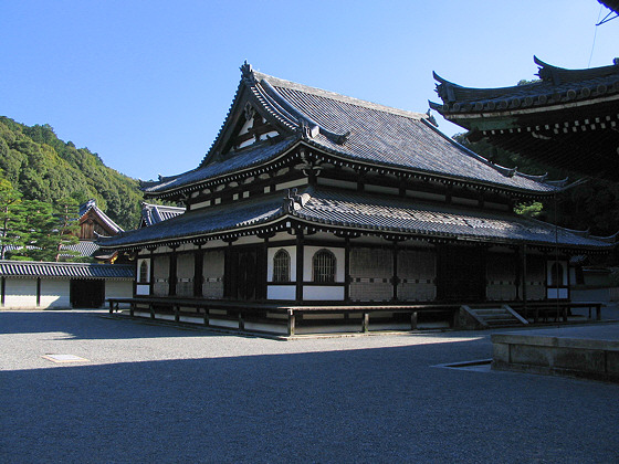 Sennyuji Temple Shariden