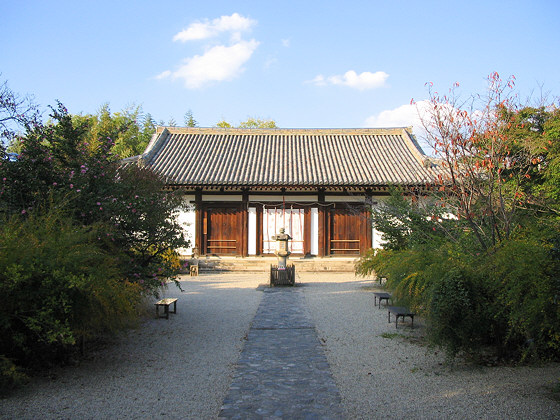 Shin Temple Yakushiji Temple Hondo