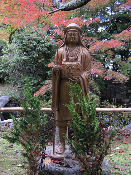 Shinnyodo Temple Statue