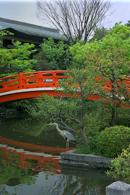 Shinsen-en Garden Pond