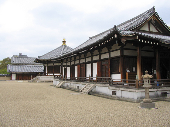 Shitennoji Temple Octagonal Hall