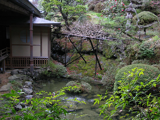 Shojoshinin Temple Pond