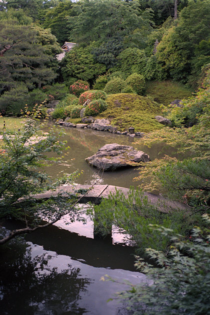 Shoren-in Temple Bridge