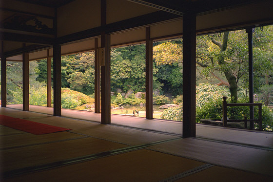 Shoren-in temple view