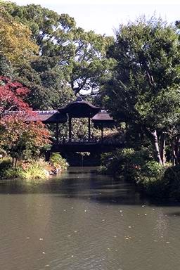 Shosei-en Chinese Bridge