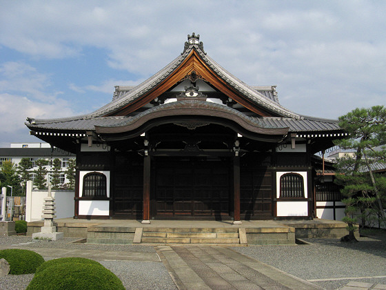 Shounji Temple Hondo