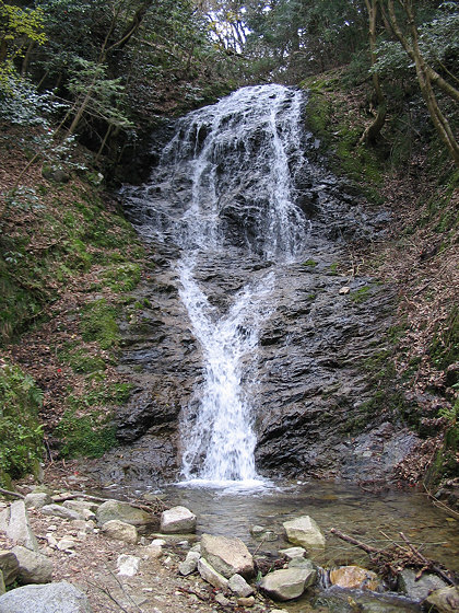 Silent Waterfall in Ohara